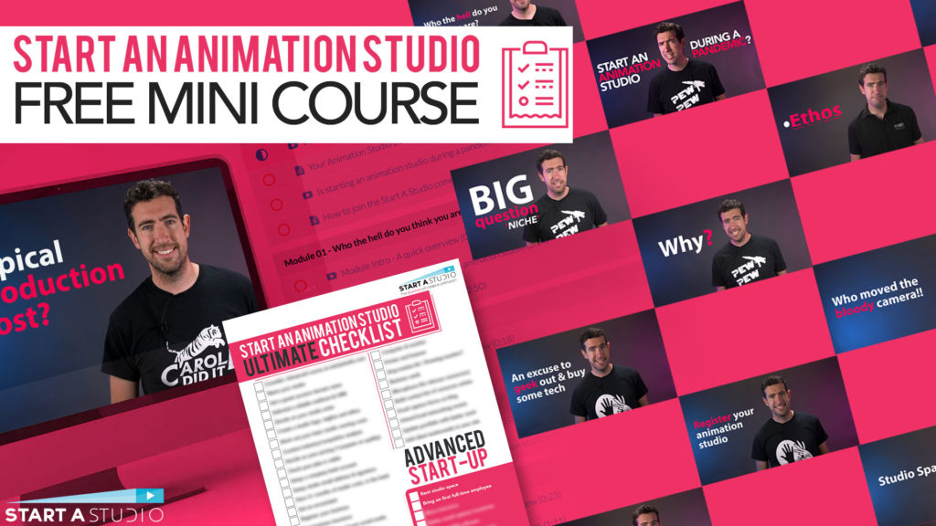 Animation studio business plan - start an animation studio today