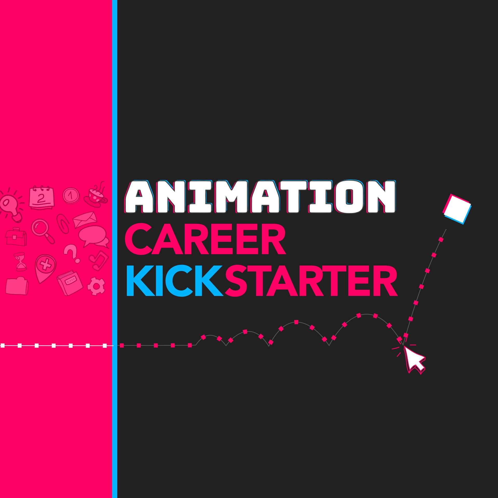 Animation Career Kickstarter Graphic
