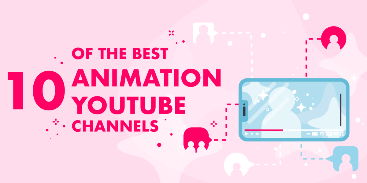 10 of the best animation youtube channels featured image