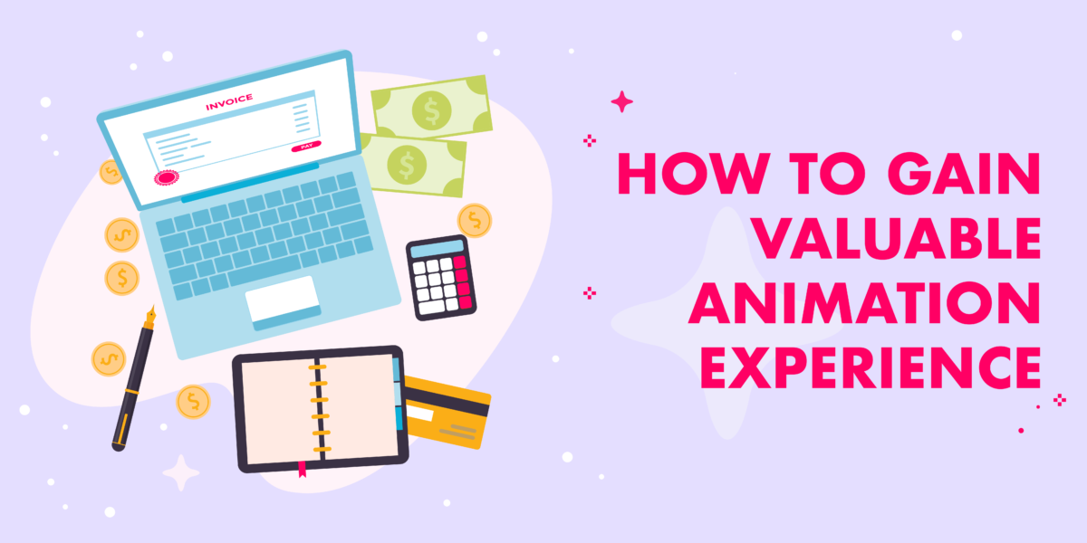 How to gain valuable industry experience as an animator featured image