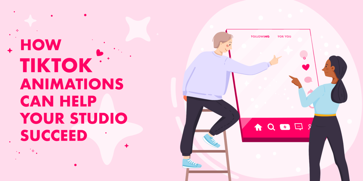 How Tiktok animations can help your studio to succeed featured image