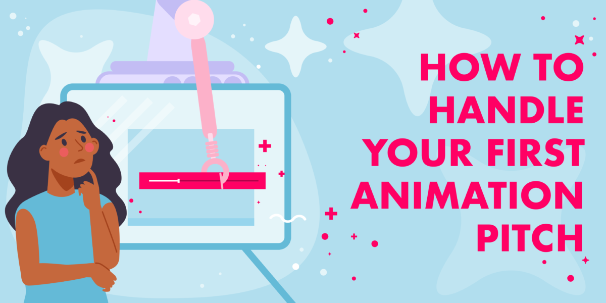 how to handle your first animation pitch featured image