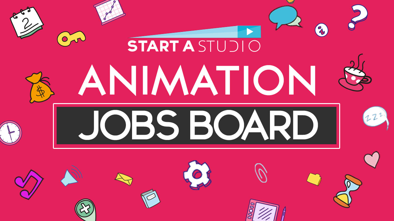 animation jobs board